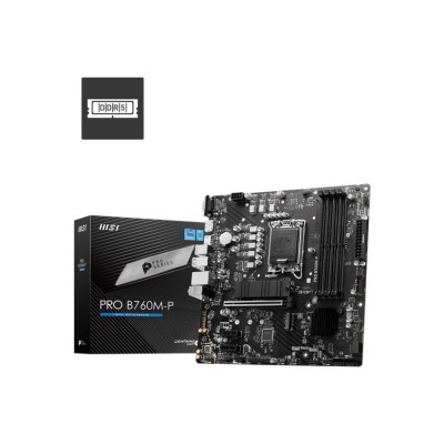 Материнська плата B760 S1700 MATX PRO B760M-P MSI