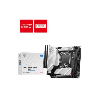 Материнська плата B760 S1700 MITX MPG B760I EDGE WIFI MSI Материнська плата B760 S1700 MITX MPG B760I EDGE WIFI MSI
