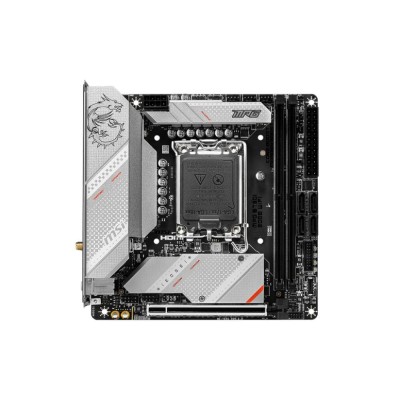 Материнська плата B760 S1700 MITX MPG B760I EDGE WIFI MSI Материнська плата B760 S1700 MITX MPG B760I EDGE WIFI MSI