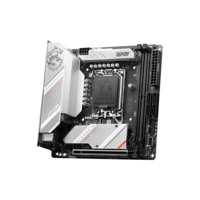 Материнська плата B760 S1700 MITX MPG B760I EDGE WIFI MSI Материнська плата B760 S1700 MITX MPG B760I EDGE WIFI MSI