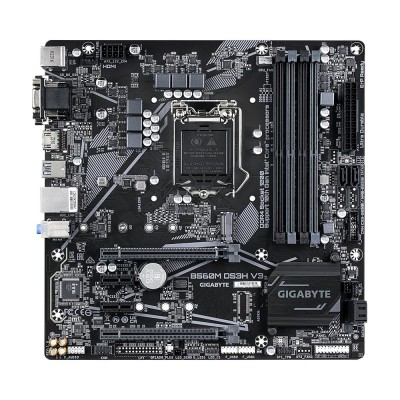 Материнська плата H470 S1200 MATX B560M DS3H V3 GIGABYTE Материнська плата H470 S1200 MATX B560M DS3H V3 GIGABYTE