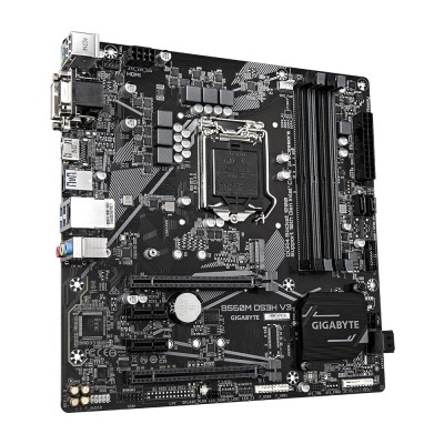 Материнська плата H470 S1200 MATX B560M DS3H V3 GIGABYTE Материнська плата H470 S1200 MATX B560M DS3H V3 GIGABYTE