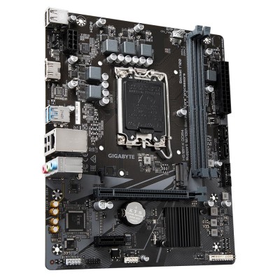 Материнська плата H610 S1700 MATX H610M K DDR4 GIGABYTE