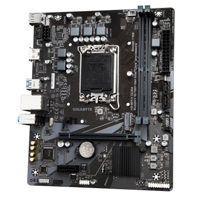 Материнська плата H610 S1700 MATX H610M K DDR4 GIGABYTE