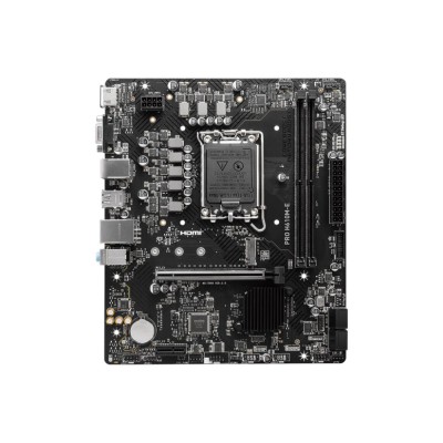 Материнська плата H610 S1700 MATX PRO H610M-E MSI