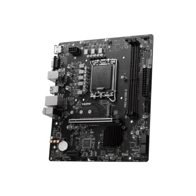 Материнська плата H610 S1700 MATX PRO H610M-E MSI
