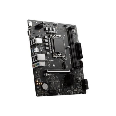 Материнська плата H610 S1700 MATX PRO H610M-E MSI