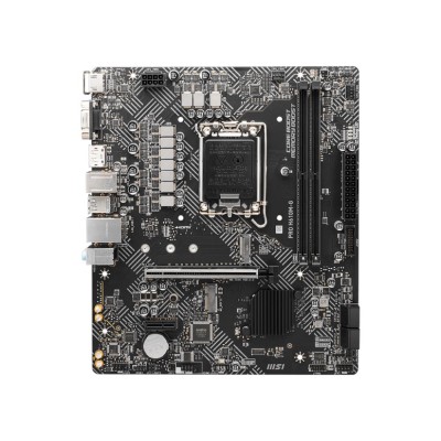 Материнська плата H610 S1700 MATX PRO H610M-G MSI Материнська плата H610 S1700 MATX PRO H610M-G MSI