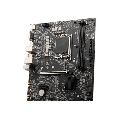 Материнська плата H610 S1700 MATX PRO H610M-G MSI Материнська плата H610 S1700 MATX PRO H610M-G MSI
