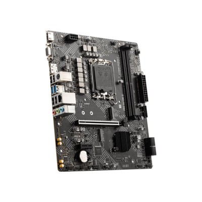 Материнська плата H610 S1700 MATX PRO H610M-G MSI Материнська плата H610 S1700 MATX PRO H610M-G MSI
