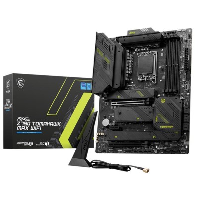 Материнська плата Z790 S1700 ATX MAG Z790 TOMAHAWK MAX WIFI MSI