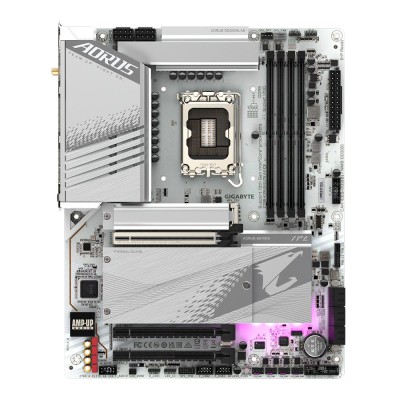 Материнська плата Z790 S1700 ATX Z790 A ELITE AX ICE GIGABYTE