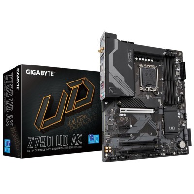 Материнська плата Z790 S1700 ATX Z790 UD AX 1.1 GIGABYTE