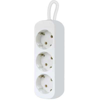 Мережевий фільтр DEFENDER (992210)E318 1.8 m 3 роз white UA