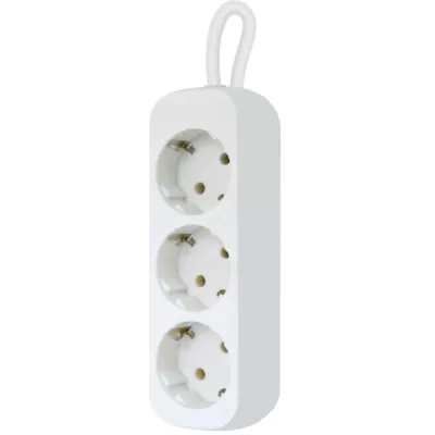 Мережевий фільтр DEFENDER (992210)E318 1.8 m 3 роз white UA