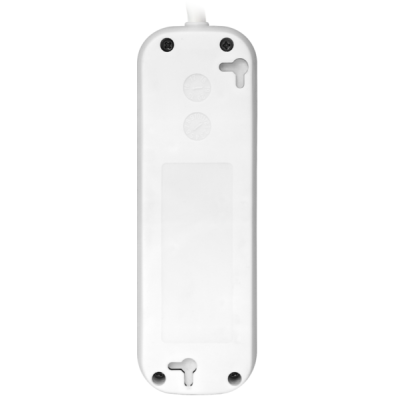 Мережевий фільтр DEFENDER (992210)E318 1.8 m 3 роз white UA