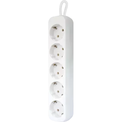 Мережевий фільтр DEFENDER (99229)E518 1.8 m 5 роз білий