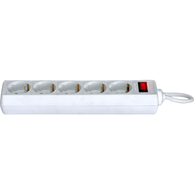 Мережевий фільтр DEFENDER (994810)ES 1.8m 5 роз white UA