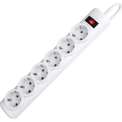 Мережевий фільтр DEFENDER (994930)DFS 155 5m 6 роз white UA