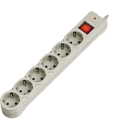 Мережевий фільтр DEFENDER DFS 601 1.8m 6 роз