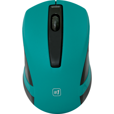 Миша DEFENDER #1 MM-605 Wireless зелена