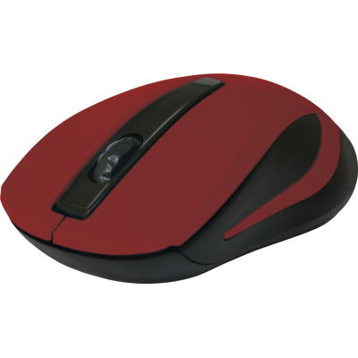 Миша DEFENDER #1 MM-605 Wireless червона