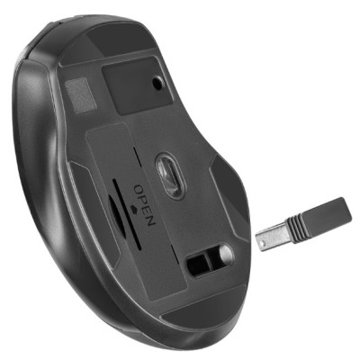 Миша DEFENDER (52053) Prime MB-053, 6D, 800-1600dpi, BLACK, wireless, silent Миша DEFENDER (52053) Prime MB-053, 6D, 800-1600dpi, BLACK, wireless, silent