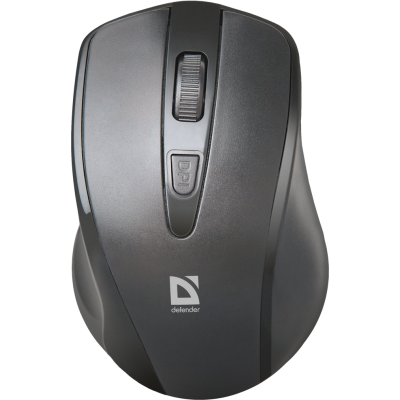 Миша DEFENDER (52265)Datum MM-265 Wireless чорний