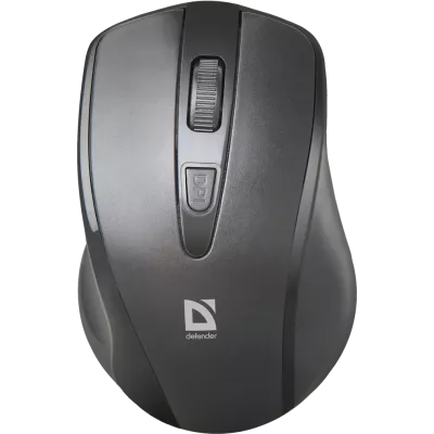 Миша DEFENDER (52265)Datum MM-265 Wireless чорний