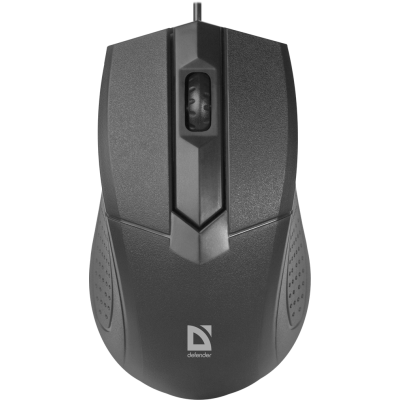 Миша DEFENDER (52270)Optimum MB-270 USB (чорна),1000 dpi, 3 кнопки Миша DEFENDER (52270)Optimum MB-270 USB (чорна),1000 dpi, 3 кнопки