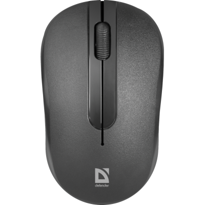 Миша DEFENDER (52285)Datum MM-285 Wireless 1600 dpi чорна