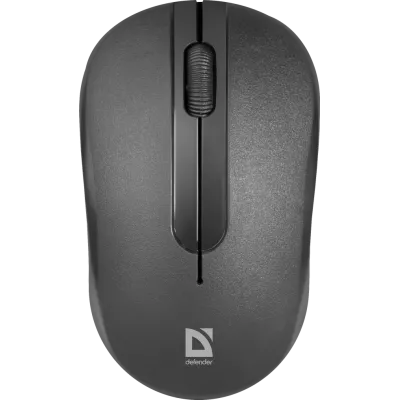 Миша DEFENDER (52285)Datum MM-285 Wireless 1600 dpi чорна