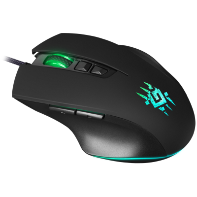 Миша DEFENDER (52700) Wolverine GM-700L RGB, 7 кнопок, 12800 dpi Миша DEFENDER (52700) Wolverine GM-700L RGB, 7 кнопок, 12800 dpi