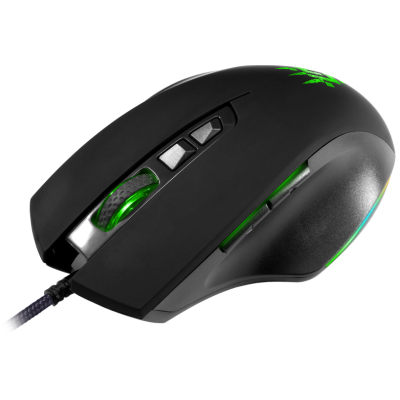 Миша DEFENDER (52700) Wolverine GM-700L RGB, 7 кнопок, 12800 dpi Миша DEFENDER (52700) Wolverine GM-700L RGB, 7 кнопок, 12800 dpi