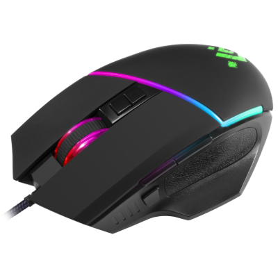Миша DEFENDER (52880) Warfame GM-880L RGB, 8 кнопок,12800 dpi Миша DEFENDER (52880) Warfame GM-880L RGB, 8 кнопок,12800 dpi