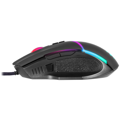 Миша DEFENDER (52880) Warfame GM-880L RGB, 8 кнопок,12800 dpi Миша DEFENDER (52880) Warfame GM-880L RGB, 8 кнопок,12800 dpi
