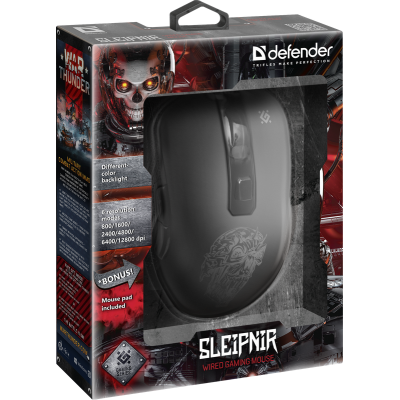 Миша DEFENDER (52927) Sleipnir GM-927 Миша DEFENDER (52927) Sleipnir GM-927