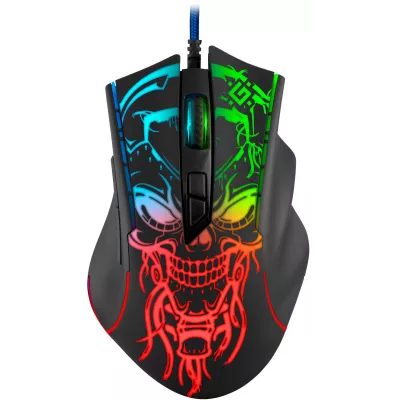 Миша DEFENDER (52928) Bulletstorm GM-928 7 кнопок, 7200 dpi