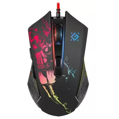 Миша DEFENDER (52933) Sin'Sister GM-933 6 кнопок, 7200dpi