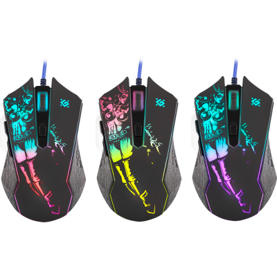 Миша DEFENDER (52933) Sin'Sister GM-933 6 кнопок, 7200dpi