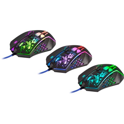 Миша DEFENDER (52933) Sin'Sister GM-933 6 кнопок, 7200dpi