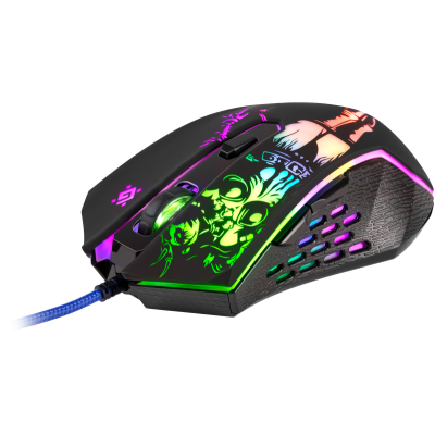 Миша DEFENDER (52933) Sin'Sister GM-933 6 кнопок, 7200dpi