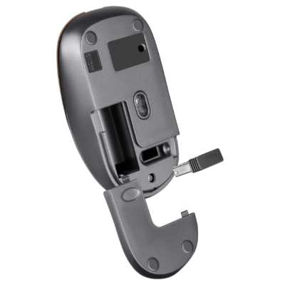 Миша DEFENDER (52992) Wave MM-995, 4D, 800-1600dpi, BRONZE, wireless, silent