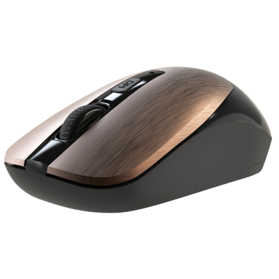 Миша DEFENDER (52992) Wave MM-995, 4D, 800-1600dpi, BRONZE, wireless, silent