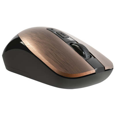 Миша DEFENDER (52992) Wave MM-995, 4D, 800-1600dpi, BRONZE, wireless, silent