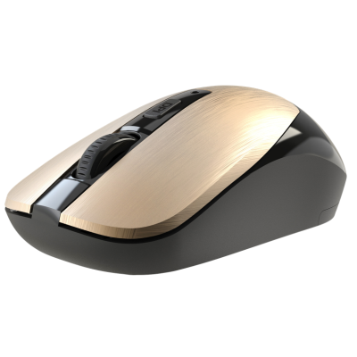 Миша DEFENDER (52994) Wave MM-995, 4D, 800-1600dpi, GOLD, wireless, silent Миша DEFENDER (52994) Wave MM-995, 4D, 800-1600dpi, GOLD, wireless, silent