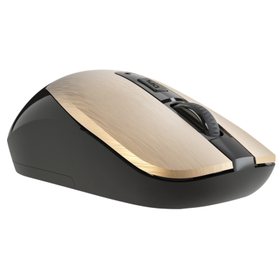 Миша DEFENDER (52994) Wave MM-995, 4D, 800-1600dpi, GOLD, wireless, silent Миша DEFENDER (52994) Wave MM-995, 4D, 800-1600dpi, GOLD, wireless, silent