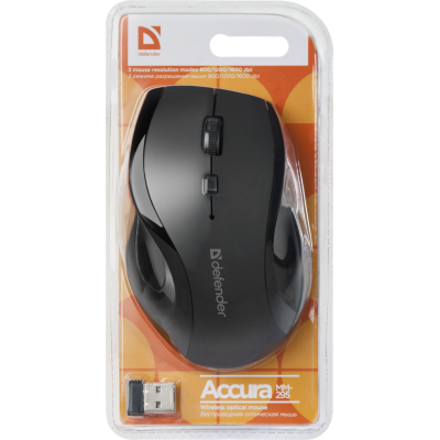 Миша DEFENDER Accura MM-295 Wireless Миша DEFENDER Accura MM-295 Wireless