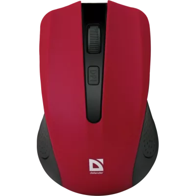 Миша DEFENDER Accura MM-935 Wireless червоний
