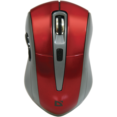 Миша DEFENDER Accura MM-965 Wireless Червоний